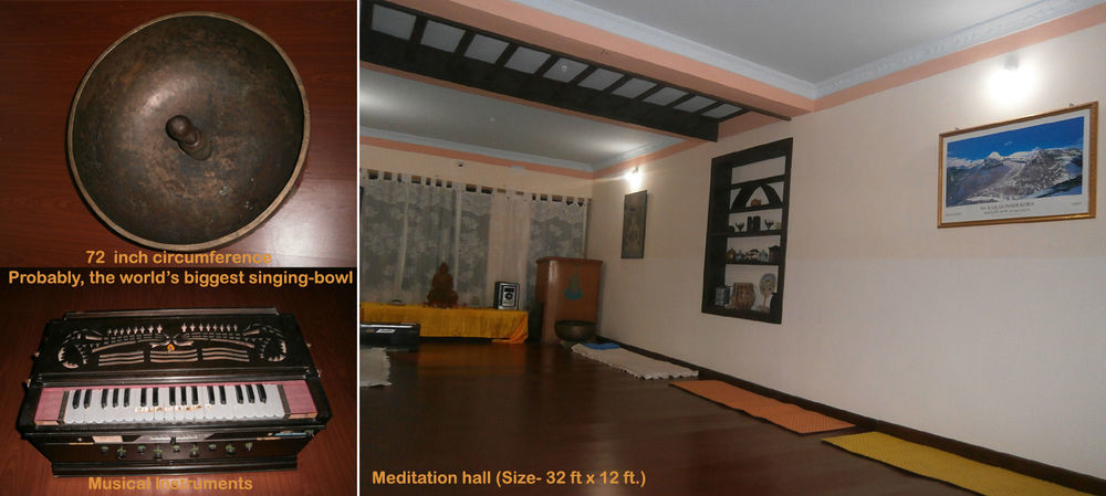 Tushita Nepal Yoga Retreat Center Hotel Pokhara Ngoại thất bức ảnh