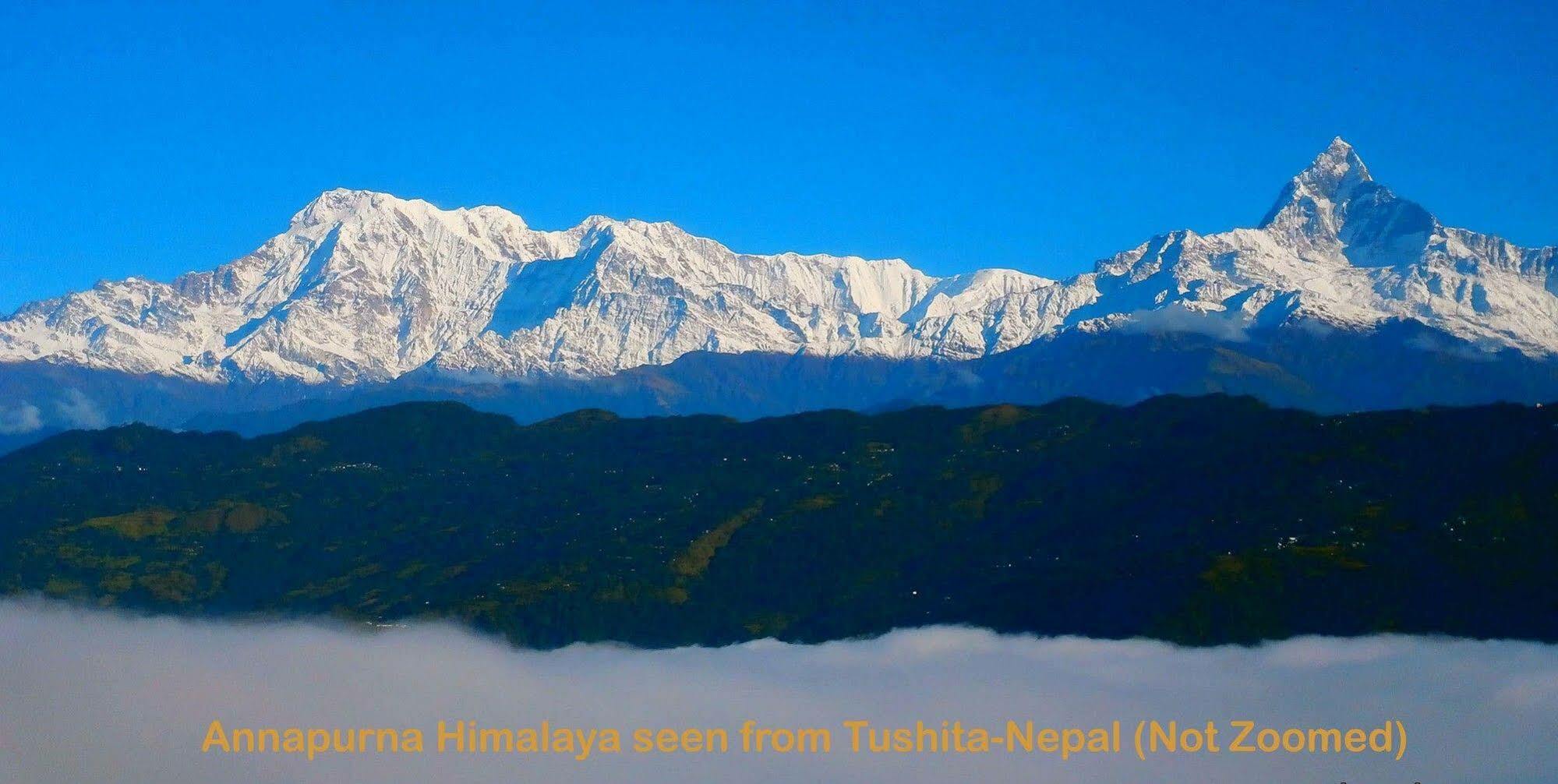 Tushita Nepal Yoga Retreat Center Hotel Pokhara Ngoại thất bức ảnh