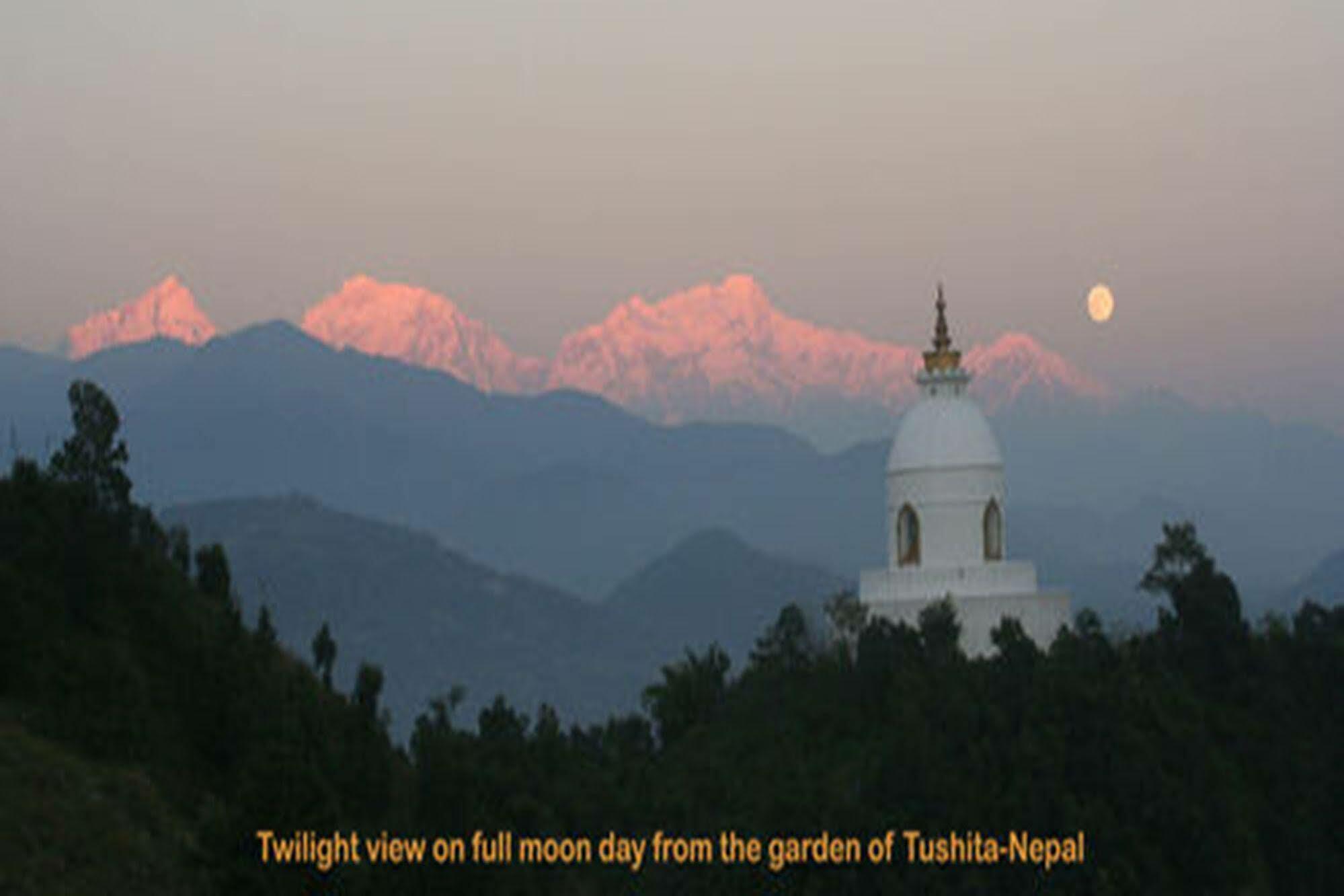 Tushita Nepal Yoga Retreat Center Hotel Pokhara Ngoại thất bức ảnh