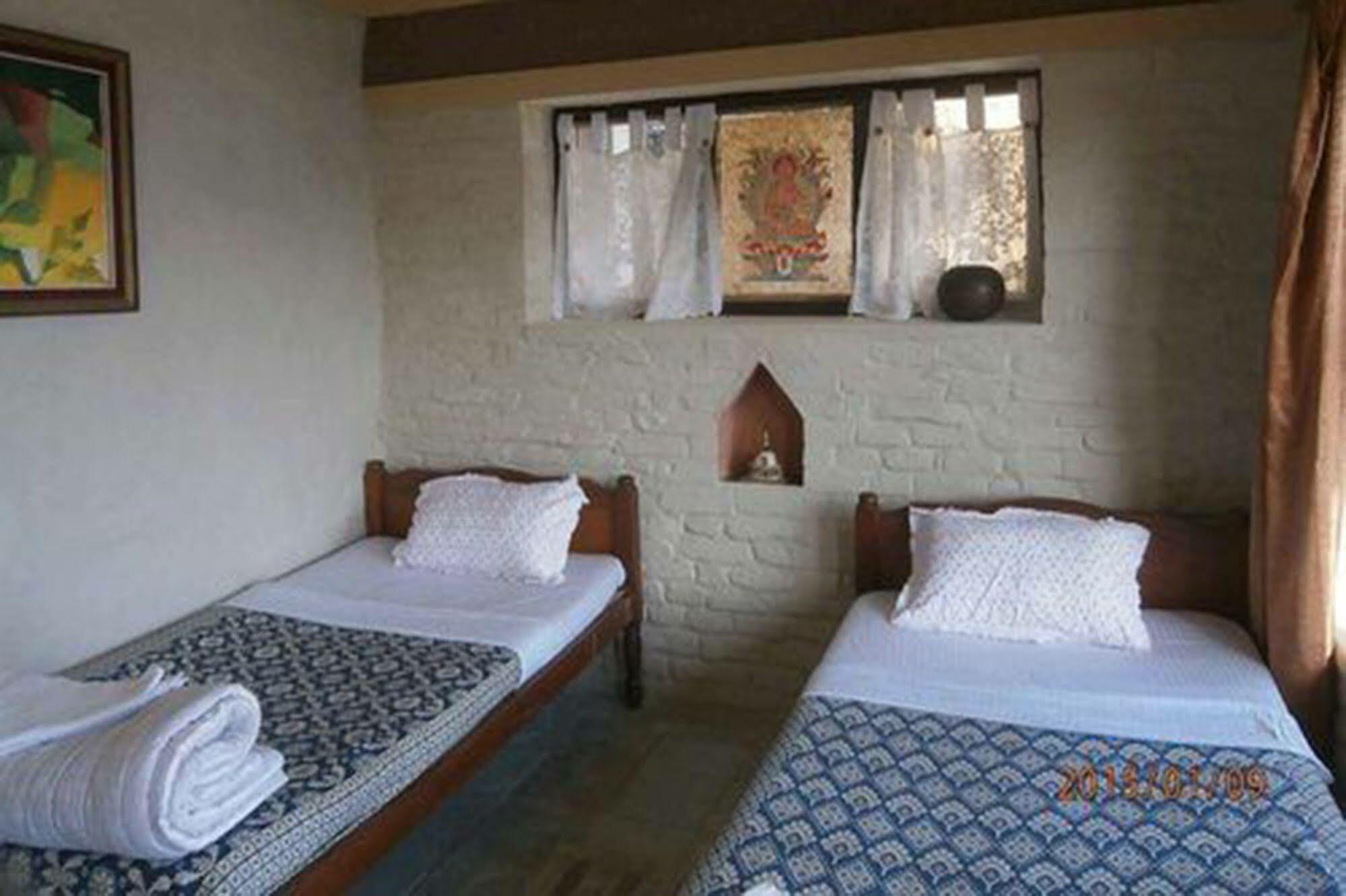 Tushita Nepal Yoga Retreat Center Hotel Pokhara Ngoại thất bức ảnh